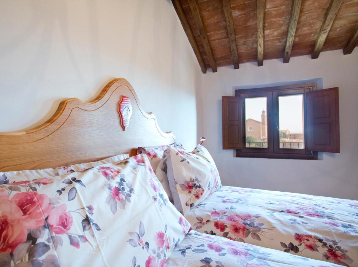 Residenza D'Epoca Palazzo Piccolomini Apartment Siena Luaran gambar