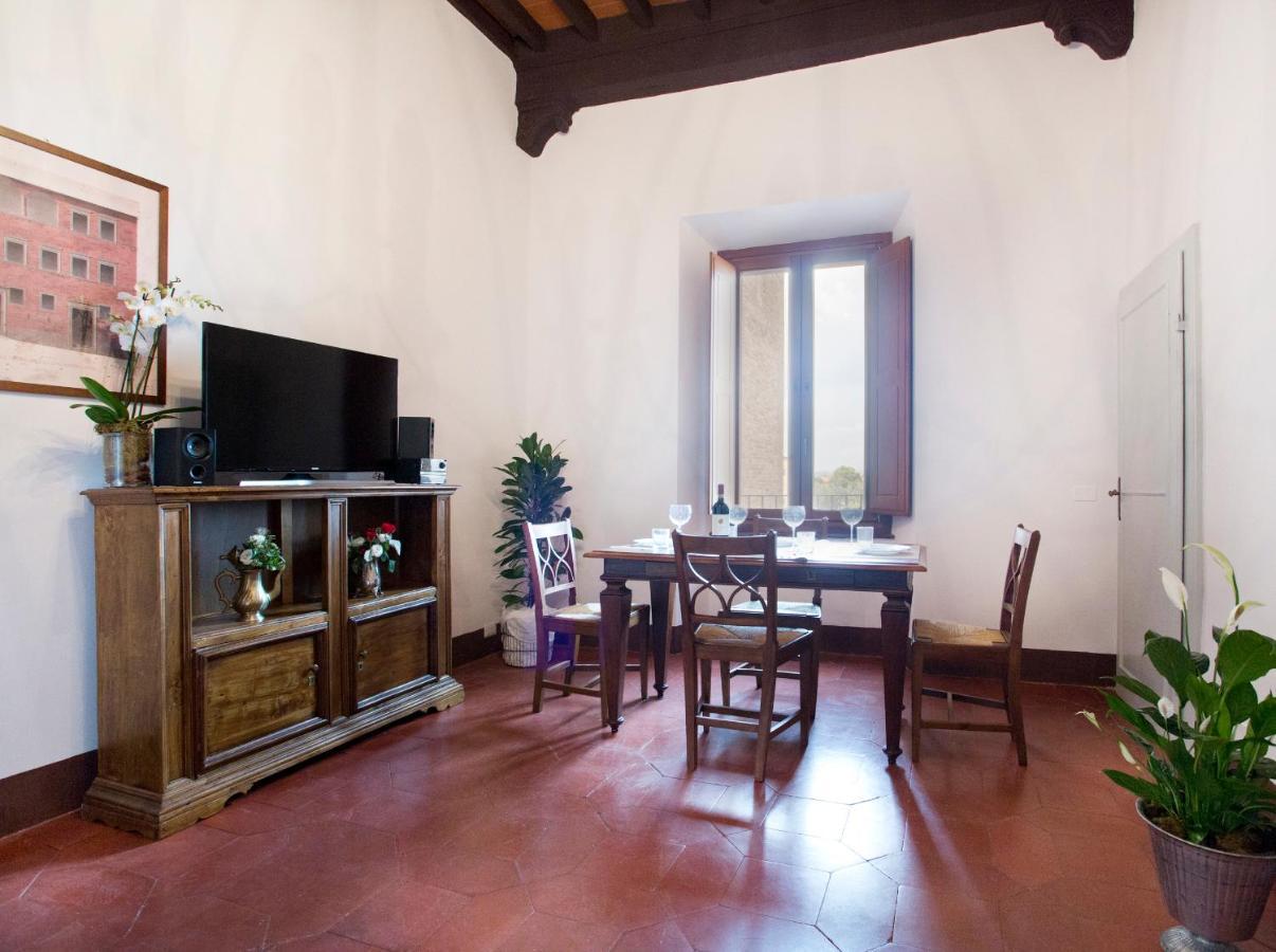 Residenza D'Epoca Palazzo Piccolomini Apartment Siena Luaran gambar