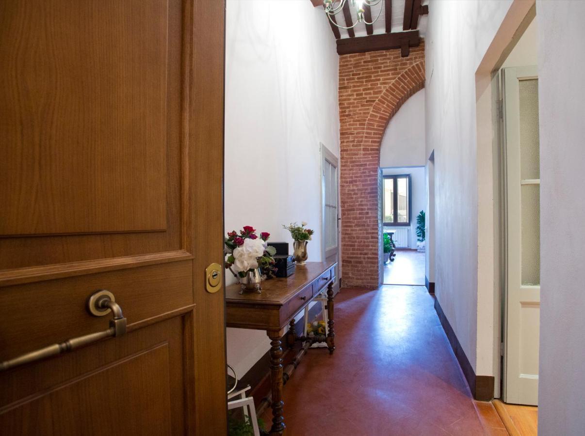 Residenza D'Epoca Palazzo Piccolomini Apartment Siena Luaran gambar