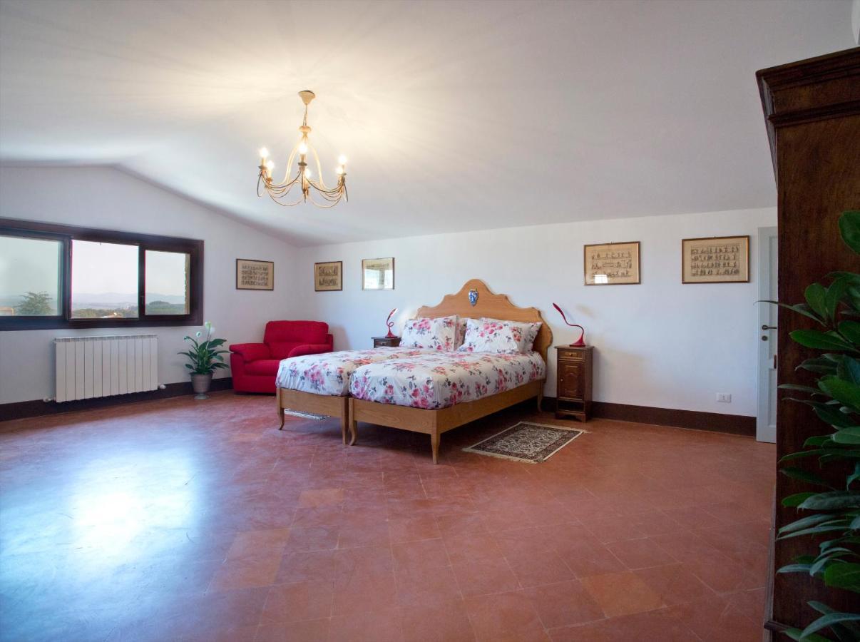 Residenza D'Epoca Palazzo Piccolomini Apartment Siena Luaran gambar