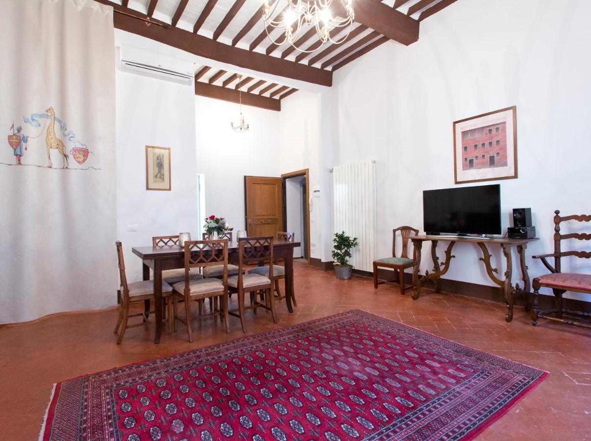 Residenza D'Epoca Palazzo Piccolomini Apartment Siena Luaran gambar