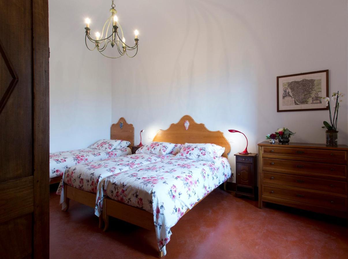 Residenza D'Epoca Palazzo Piccolomini Apartment Siena Luaran gambar