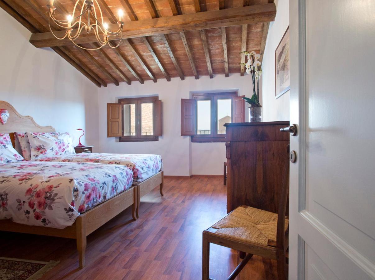 Residenza D'Epoca Palazzo Piccolomini Apartment Siena Luaran gambar