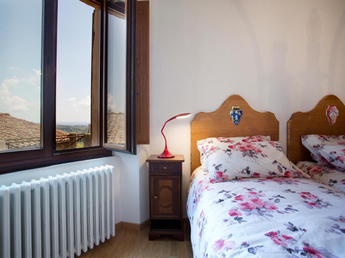 Residenza D'Epoca Palazzo Piccolomini Apartment Siena Luaran gambar